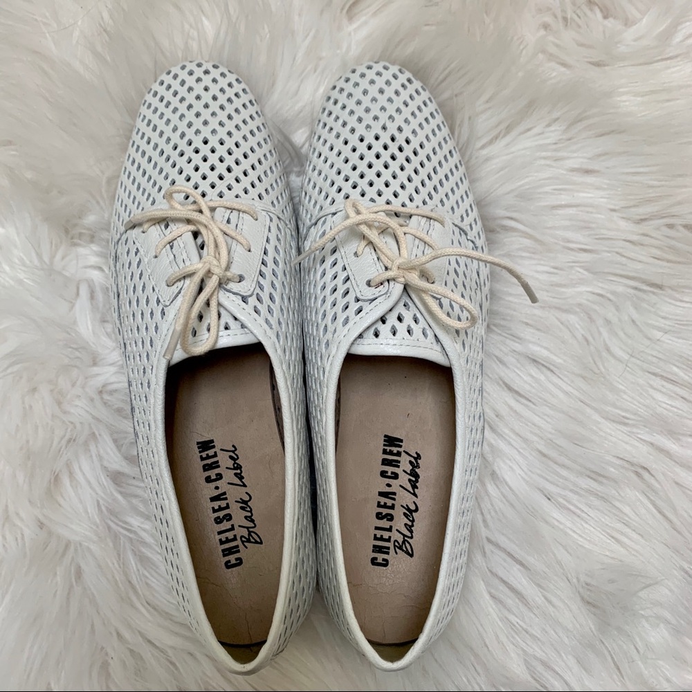 ModCloth Left to Logic Leather Oxford Flat - Picture 3 of 10